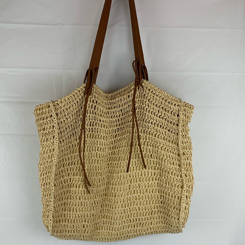 Miss Fong large beach shoulder bag